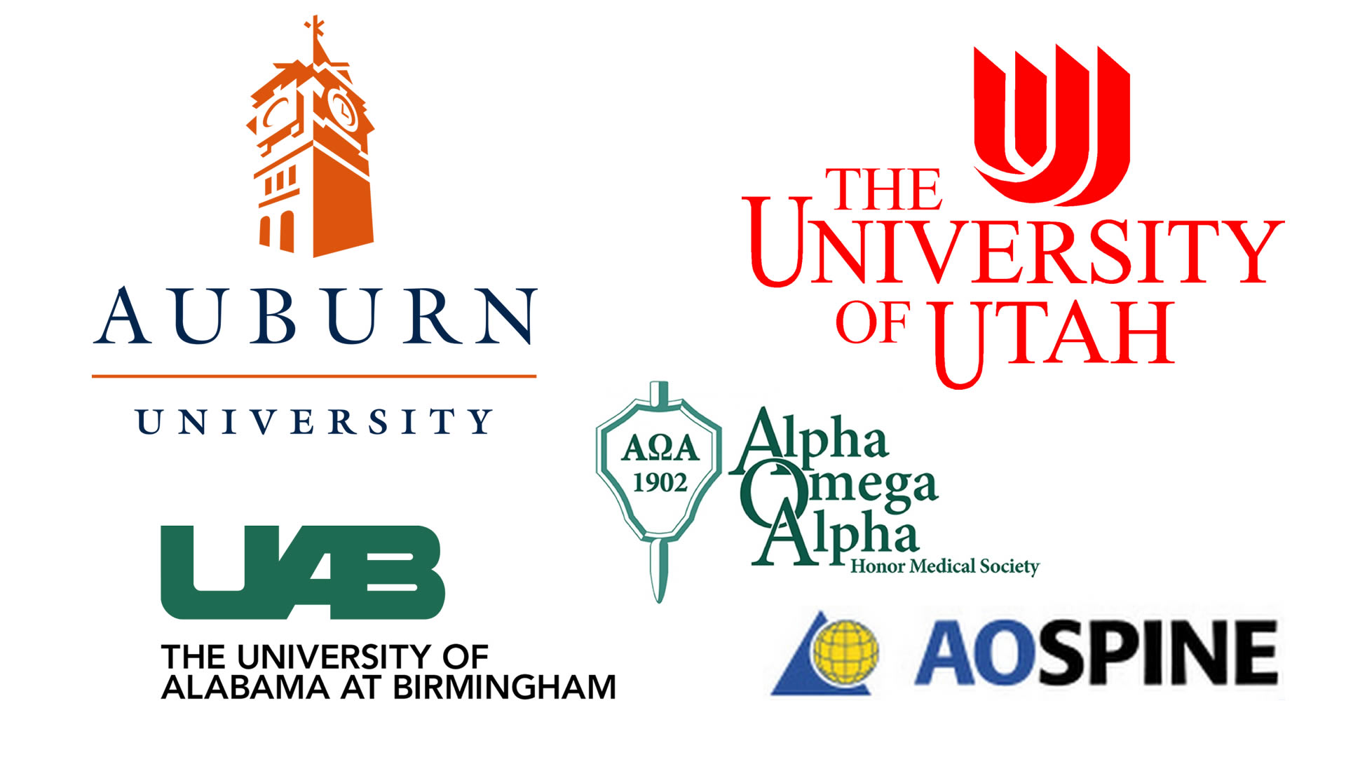 College and University logos